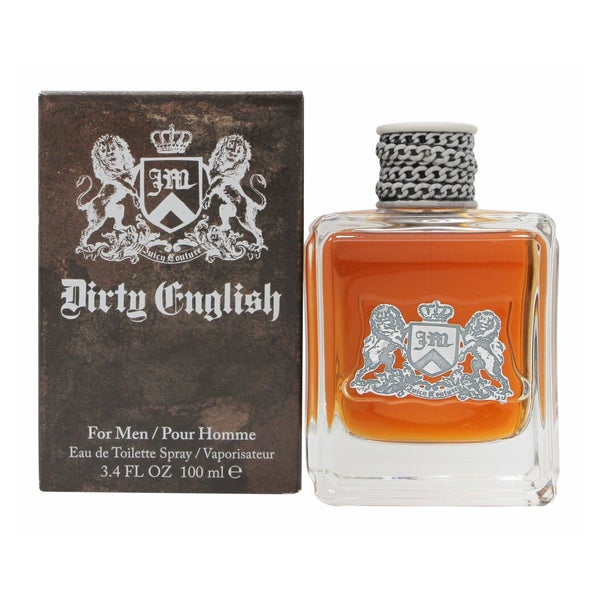 Juicy Couture Dirty English Eau de Toilette 100ml Spray 0,1 l