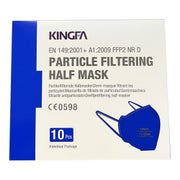 Kingfa FFP2 Atemschutzmaske blau (10er Box) 10 St