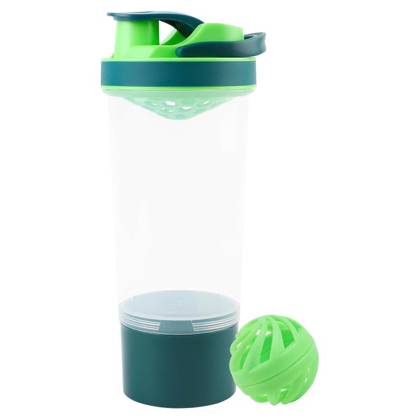 EACHPT Protein Shaker 700ml mit Kugel Sieb Mess-Skala 200ml 1 St