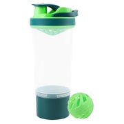 EACHPT Protein Shaker 700ml mit Kugel Sieb Mess-Skala 200ml 1 St
