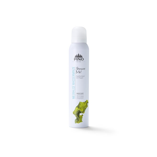 Pino Shower Me Duschschaum Meeralge Wasserminze 200 ml 200 ml