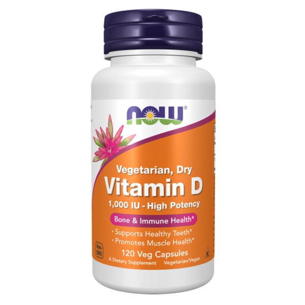 Vitamin D 1000 IE, Gemüsekapseln 120 St