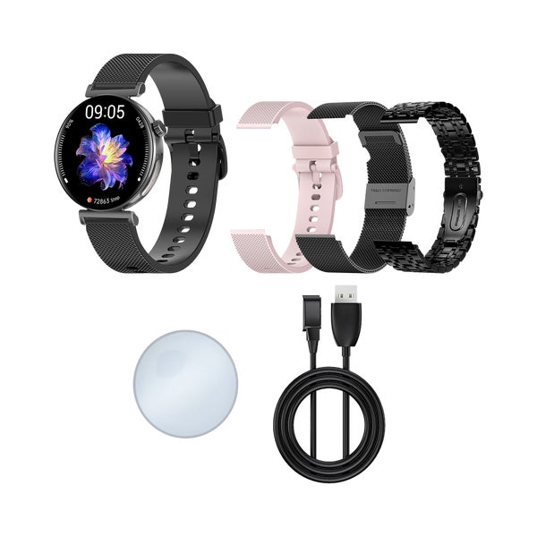 Knauermann PRO 3 MINI 2024 Smartwatch Gesundheitsuhr Telefon & Notruffunktion 1 St