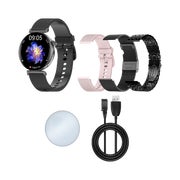 Knauermann PRO 3 MINI 2024 Smartwatch Gesundheitsuhr Telefon & Notruffunktion 1 St