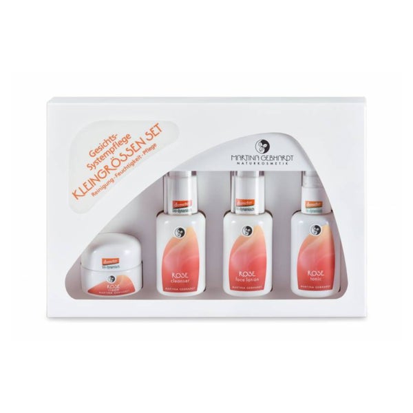Martina Gebhardt Rose Pflegeset  Set