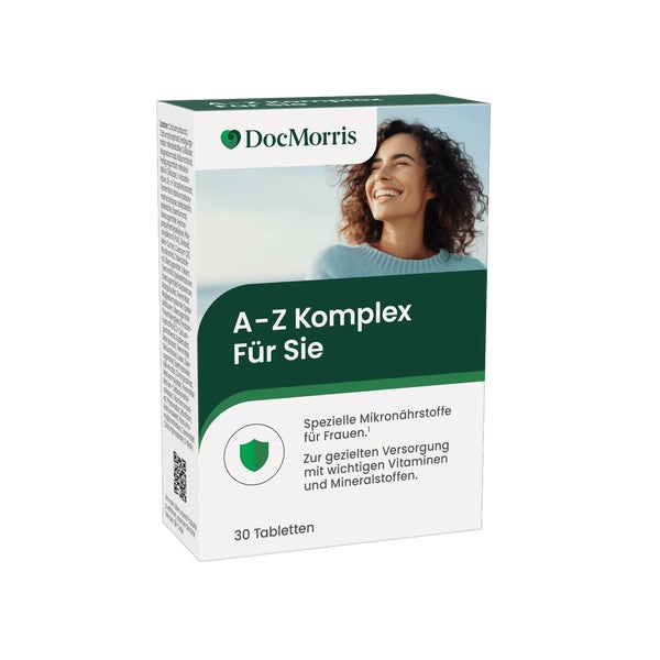 DocMorris A-Z Komplex Für Sie 30 St