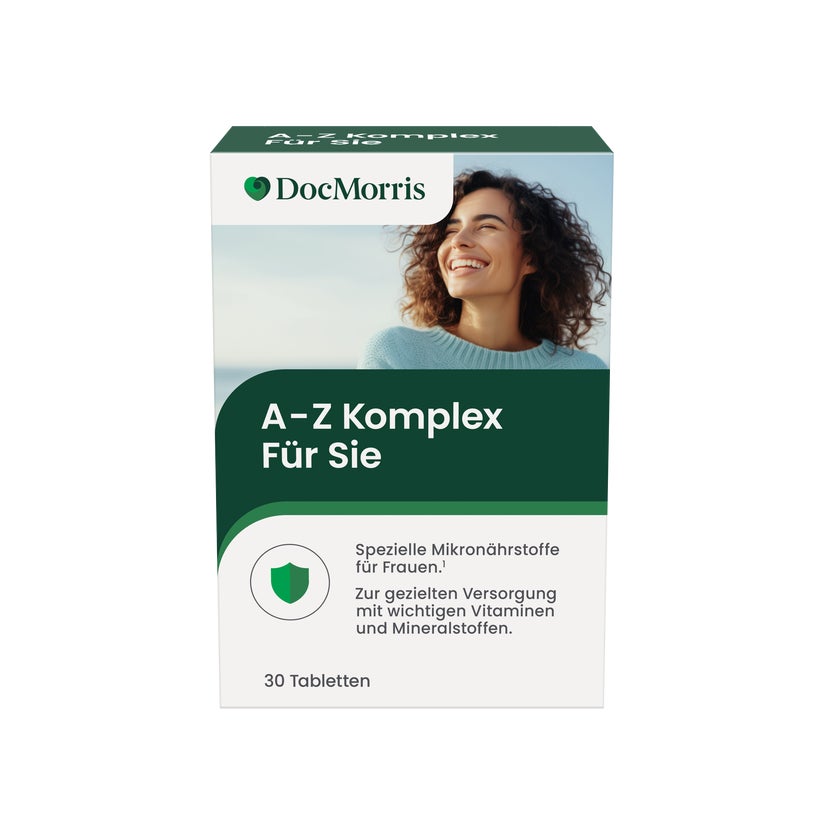 DocMorris A-Z Komplex Für Sie 30 St