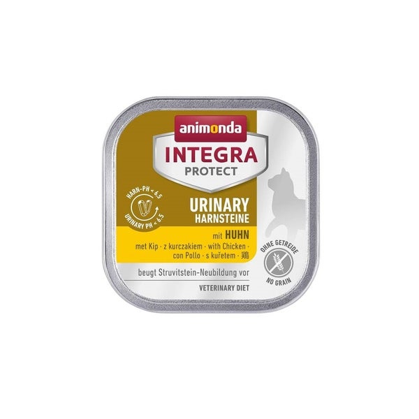 ANIMONDA Integra Protect Urinary Struvit with Chicken mit Huhn 0,1 kg