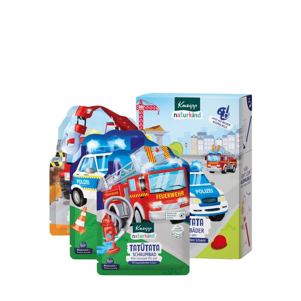 Kneipp Naturkind Tatütata Geschenkset 3X40 ml