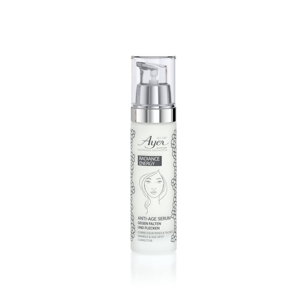 Ayer Radiance Energy Wrinkle & Age Spot Corrector Serum 50 ml