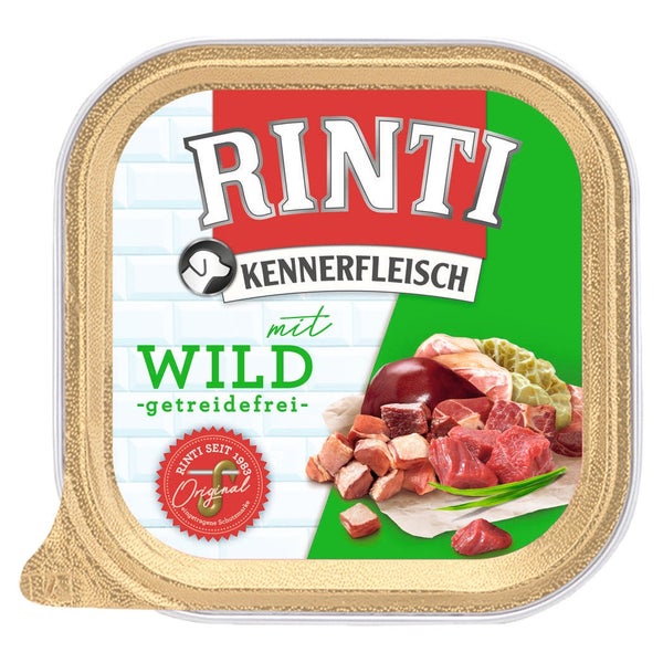 Rinti - Kennerfleisch Plus 2,7 kg