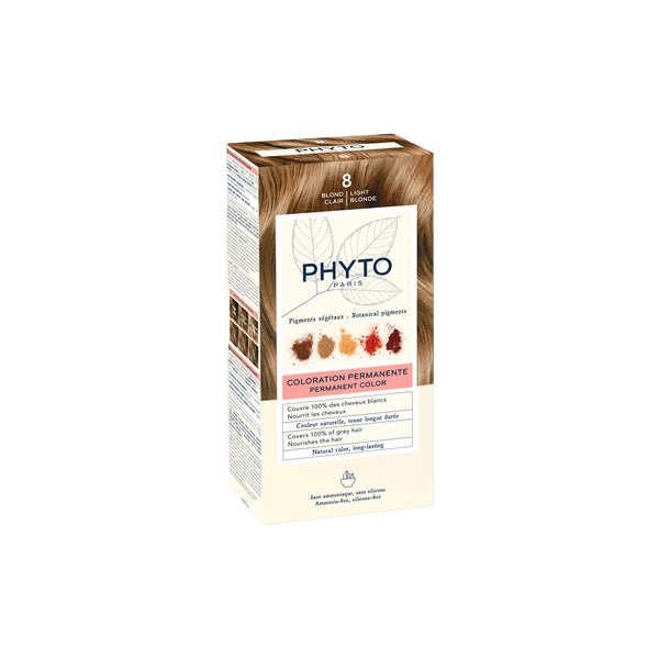 PHYTO PARIS - Phytocolor - 8 Helles Blond 1 St
