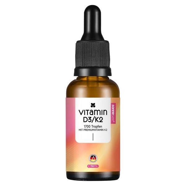 Sonnesee Vitamin D3/K2 Tropfen Neutral 50 ml