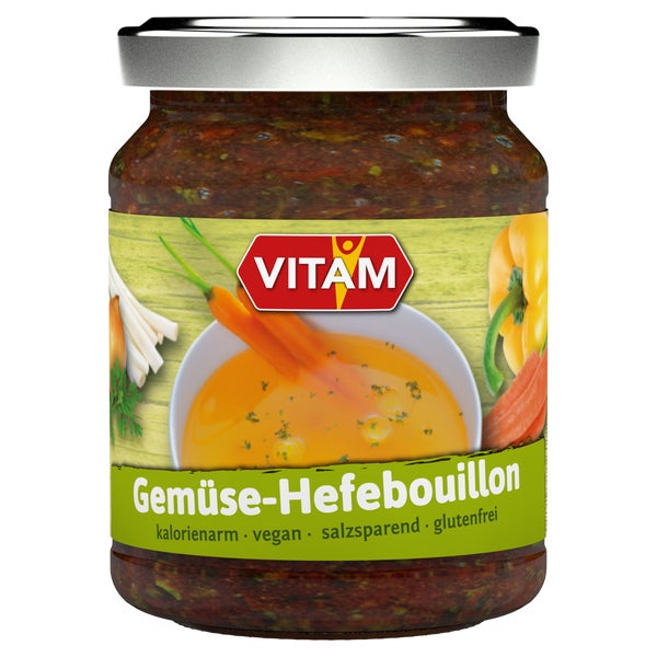 Gemüse-Hefebouillon pastös 1 St