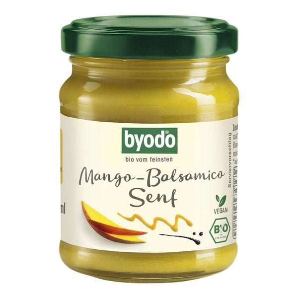 BYODO Mango-Balsamico Senf Bio 125 ml