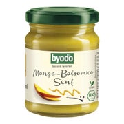 BYODO Mango-Balsamico Senf Bio 125 ml