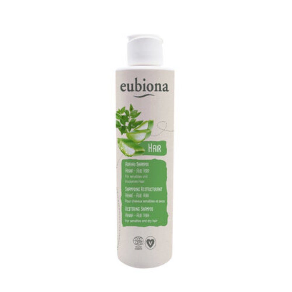 Eubiona Aufbau Shampoo Henna-Aloe Vera 200 ml