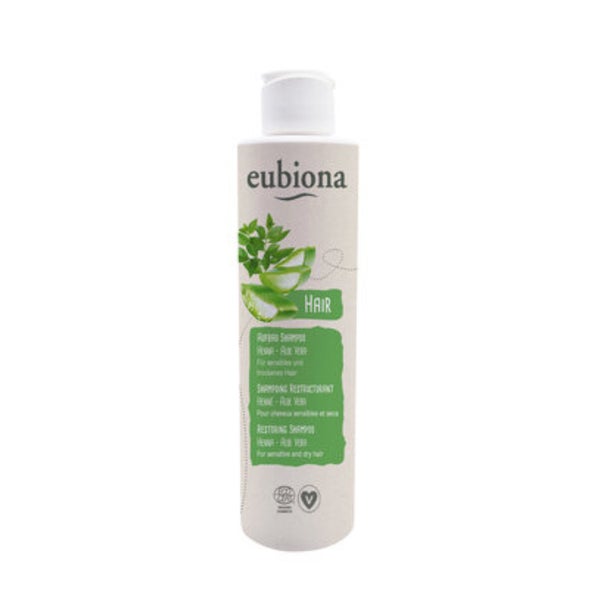 Eubiona Aufbau Shampoo Henna-Aloe Vera 200 ml