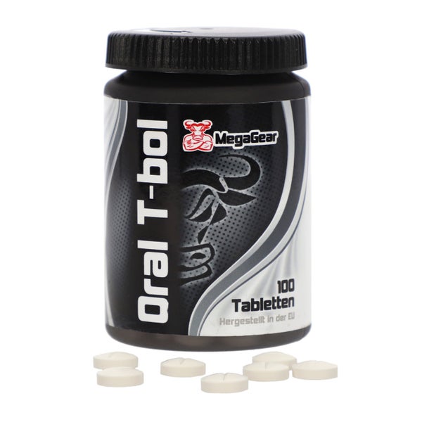 Mega Gear Oral T- Bol 100 St