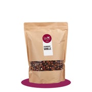 teeverliebt - Cranberry Vanille loser Früchtetee Großpackung I Mild-fruchtig mit feiner Vanillenote | 1kg 1000 g