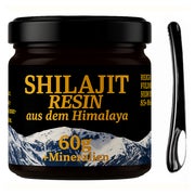 Produktabbildung: Shilajit Resin | 60g | MyVitalityPlus 60 g