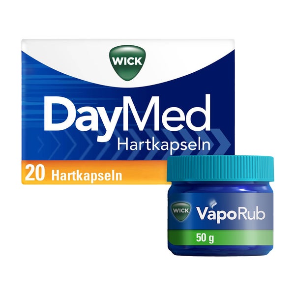 Wick Vaporub 50g + Wick DayMed 1 Set