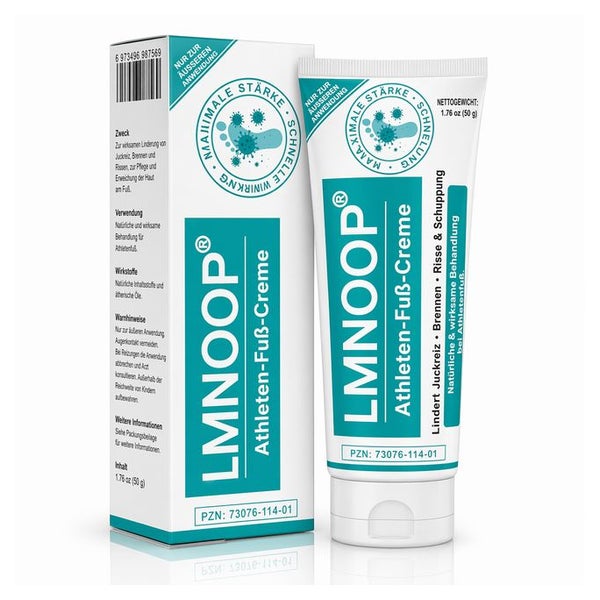 LMNOOP Athletenfuß Behandlungscreme 50 g
