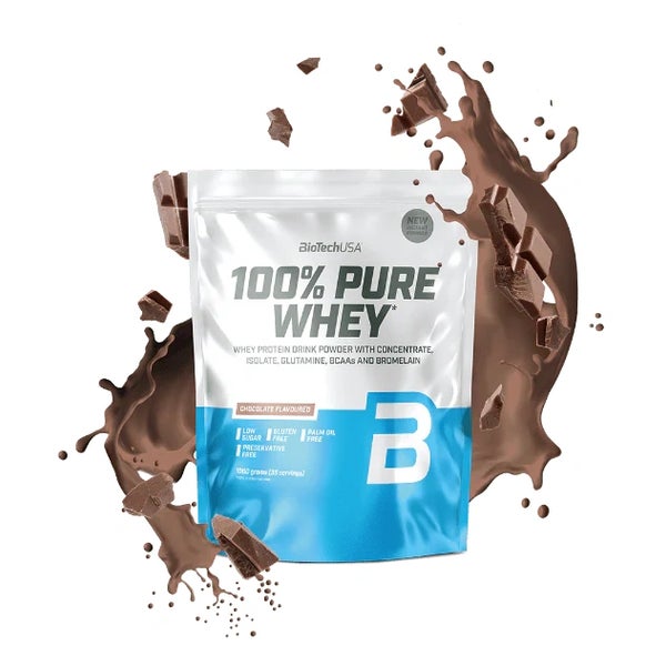 BioTech 100% Pure Whey Chocolate 454 g