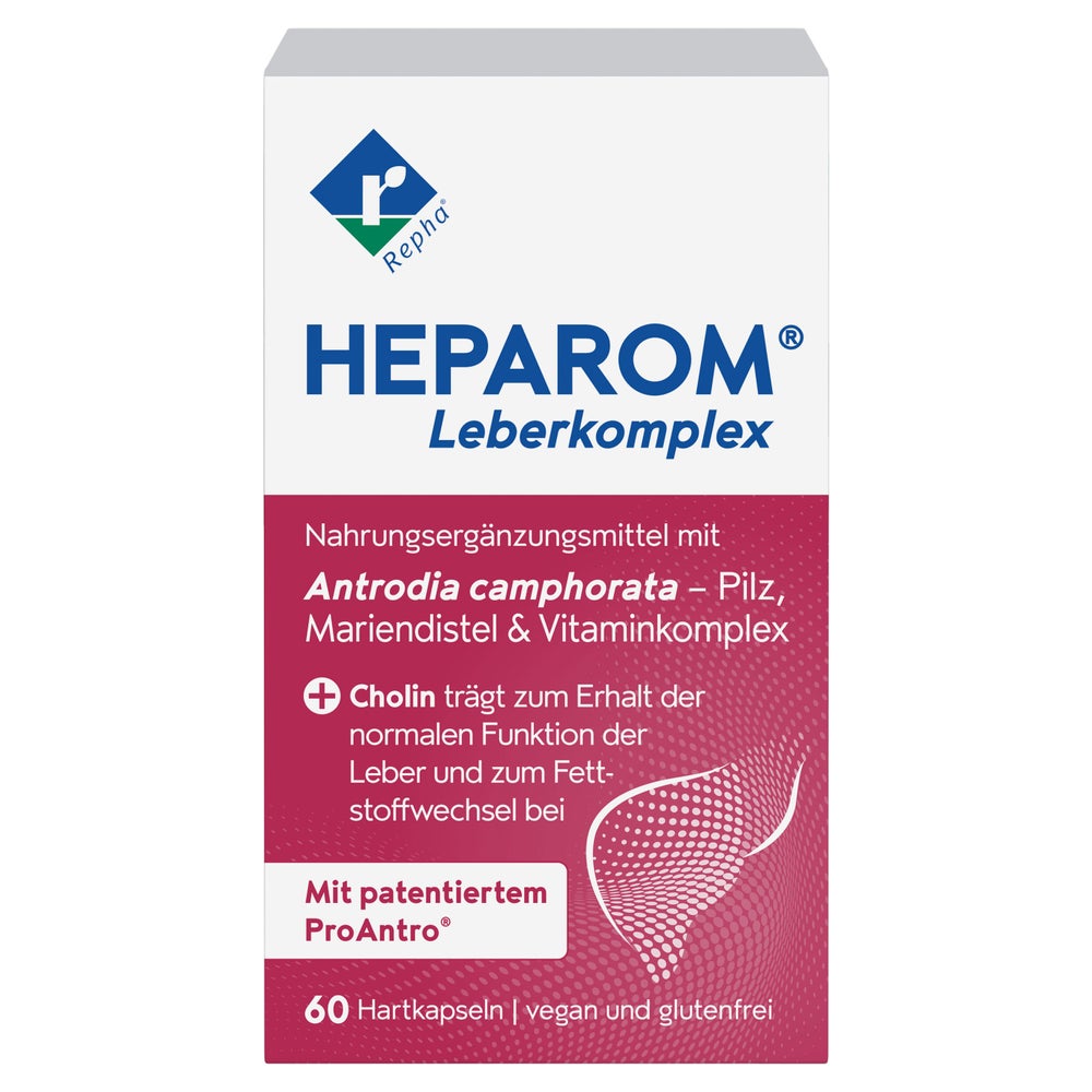 HEPAROM® Leberkomplex 60 St