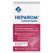 HEPAROM® Leberkomplex 60 St
