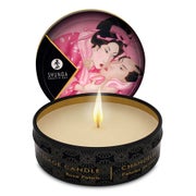 Shunga Erotic Art - "Mini Caress" Rosen-Massagekerze 30 ml