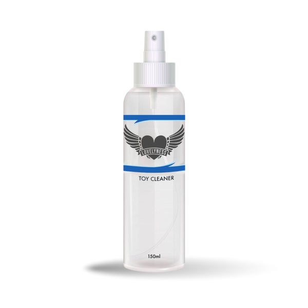 Lovelyness - Toycleaner und intim
 Hygiene Spray 150 ml