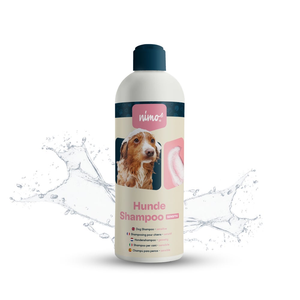 nimo Hunde Shampoo sensitiv pH-neutral 500 ml