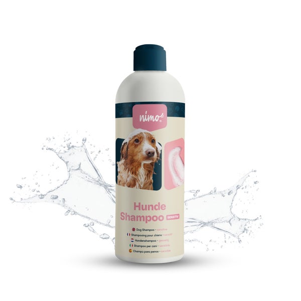 nimo Hunde Shampoo sensitiv pH-neutral 500 ml