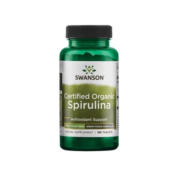 Zertifiziertes Bio-Spirulina 500 mg, Tabletten 180 St