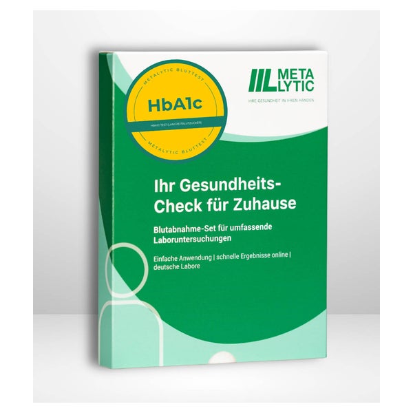 HbA1c Test (Langzeitblutzuckerwert) 1 St