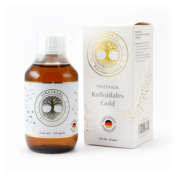 VINETASOL KOLLOIDALES GOLD - 10ppm 250 ml
