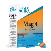 Sifar Nutra Tag Nacht Magnesium Mag 4 60 St