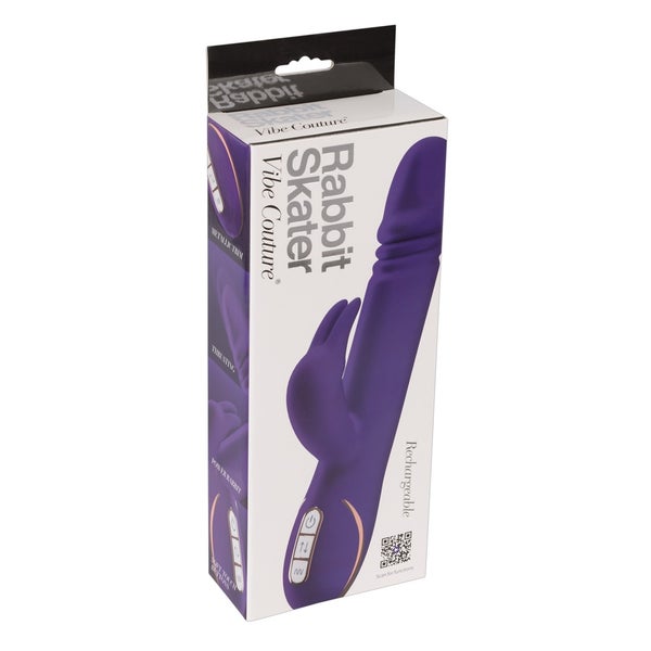 Vibe Couture - Rabbit Skater Purple 1 St