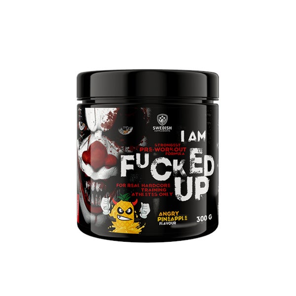 Swedish Supplements Fucked Up Joker Angry Pineapple
