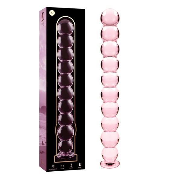 Nebula Series By Ibiza - Dildo aus Borosilikatglas