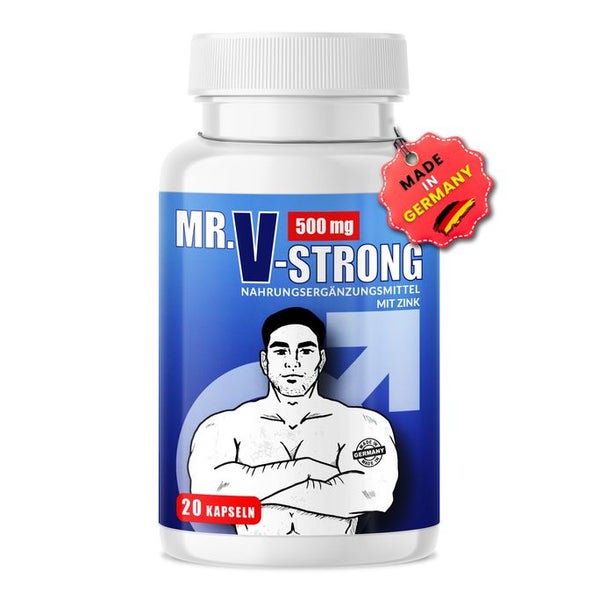 Saint Nutrition® Mr. V Kapseln | für den aktiven Mann 1 St