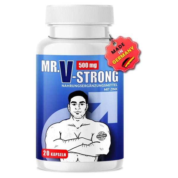 Saint Nutrition® Mr. V Kapseln | für den aktiven Mann 1 St