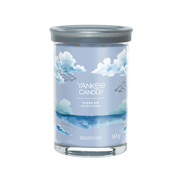 Aromatic candle Signature tumbler large Ocean Air 567 g 0,567 kg