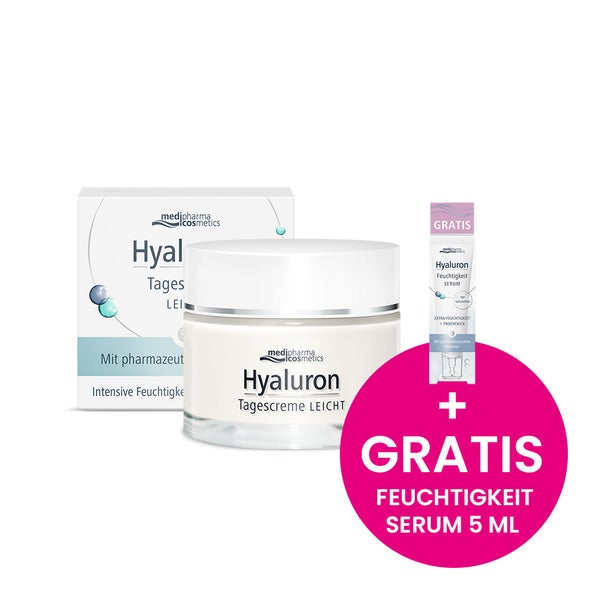 Hyaluron Tagescreme Leicht 50 ml