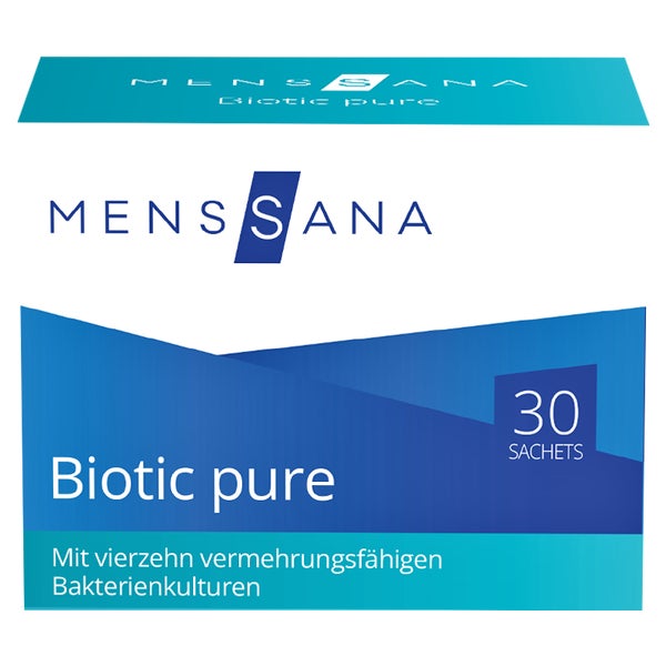 Biotic Pure Menssana Pulver 30 St