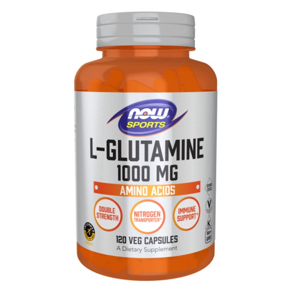 L-Glutamin 1000 mg, Gemüsekapseln 120 St