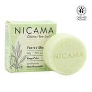 NICAMA Festes Shampoo Lemongras-Melisse 60 g