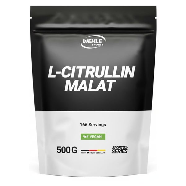 L-Citrullin Malat 2:1 - 500g Pulver - Wehle 500 g