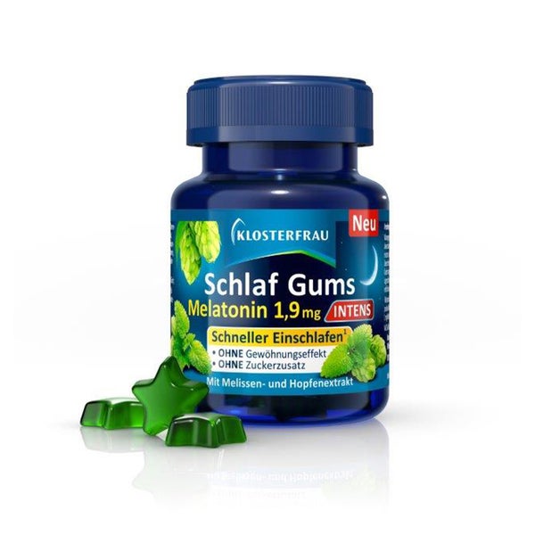 Klosterfrau Schlaf Gums Intens 30 St